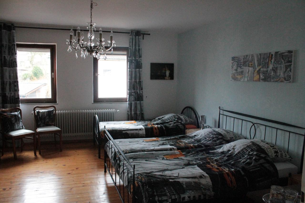 Pension Rodenburg Duppach Екстериор снимка